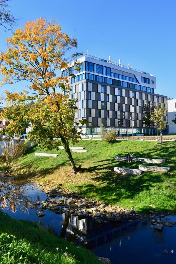 Hotel Am Remspark Schwäbisch Gmünd Exterior foto